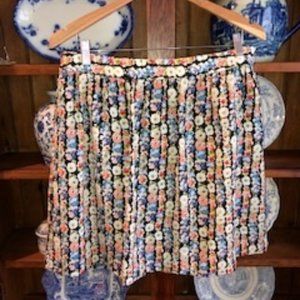 J Crew Pleated Mini Skirt $10 price drop!